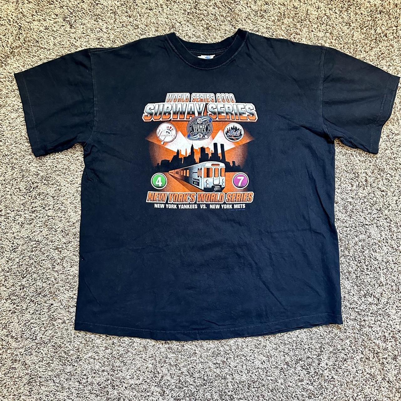 Vintage New York Yankees / subway shirt. Brand new - Depop