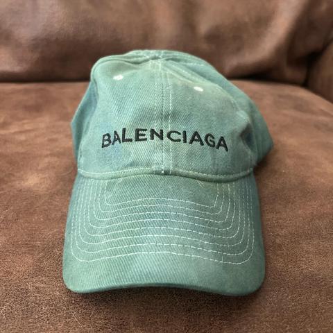 Balenciaga hot sale hat green