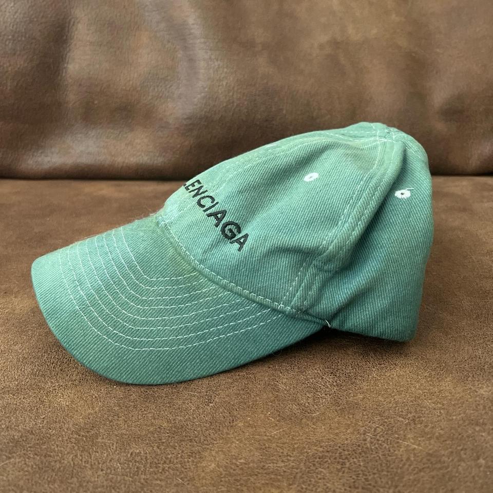 Green best sale balenciaga hat