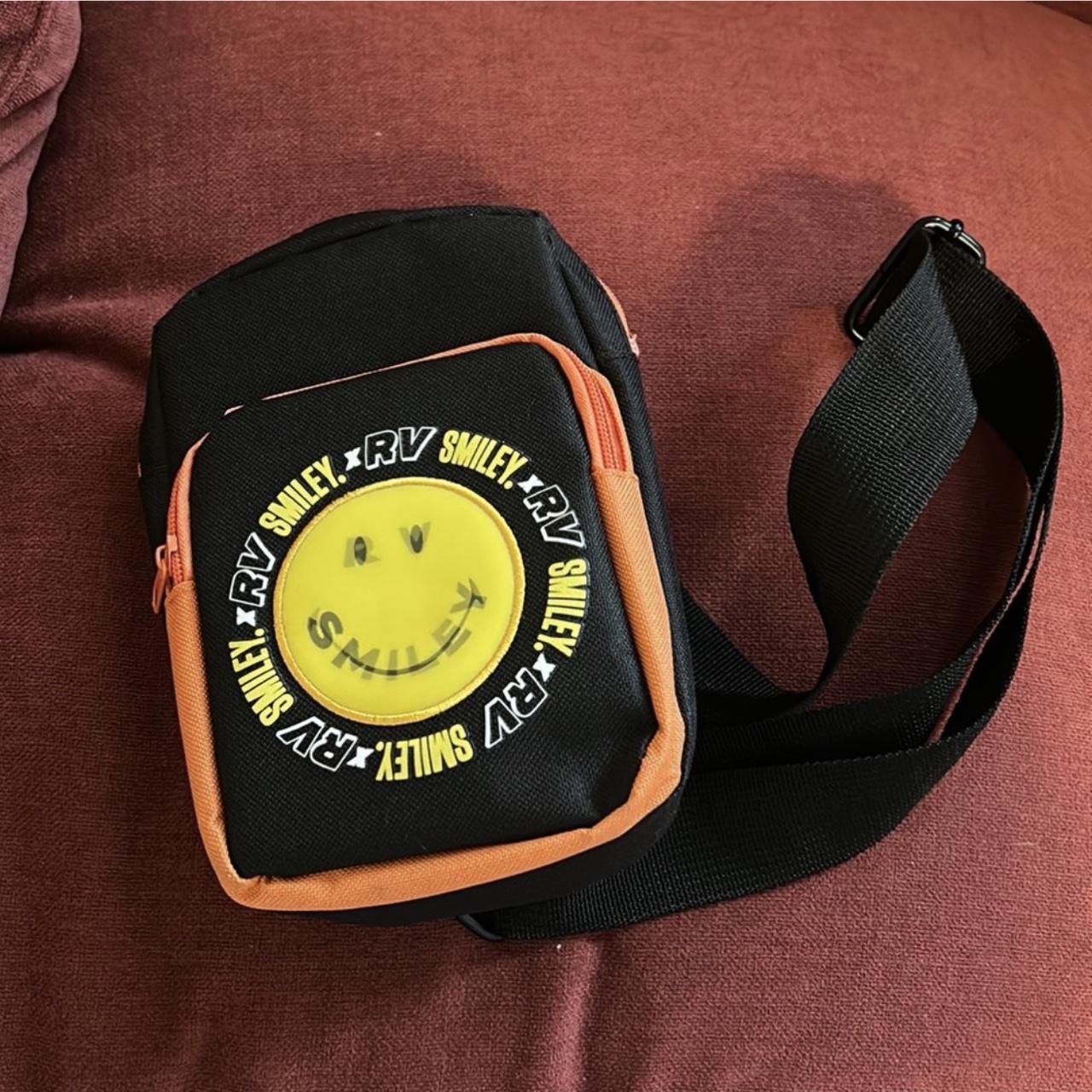 Smiley sling bag on sale