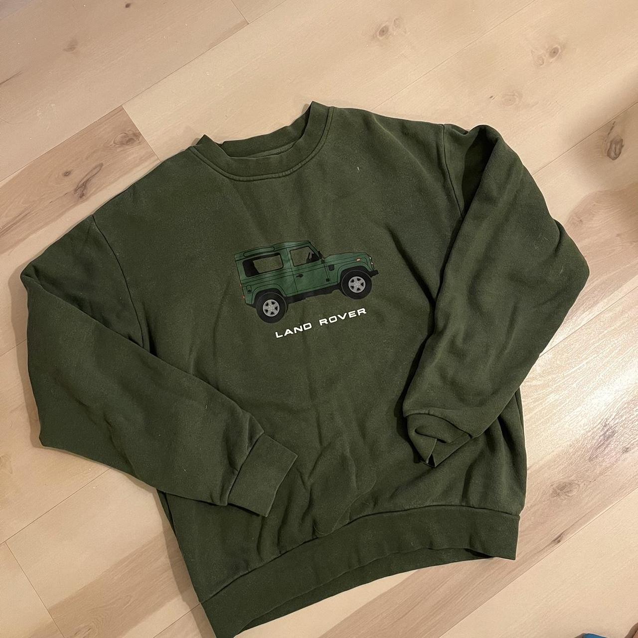 Pacsun Land Rover Sweatshirt. Men’s Small. Great... Depop
