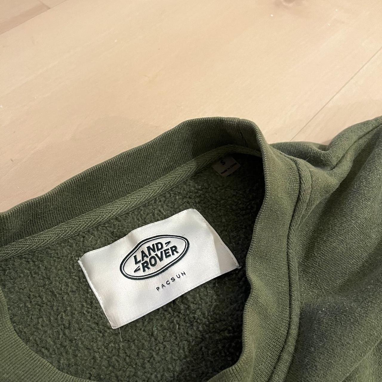 Pacsun Land Rover Sweatshirt. Men’s Small. Great... Depop