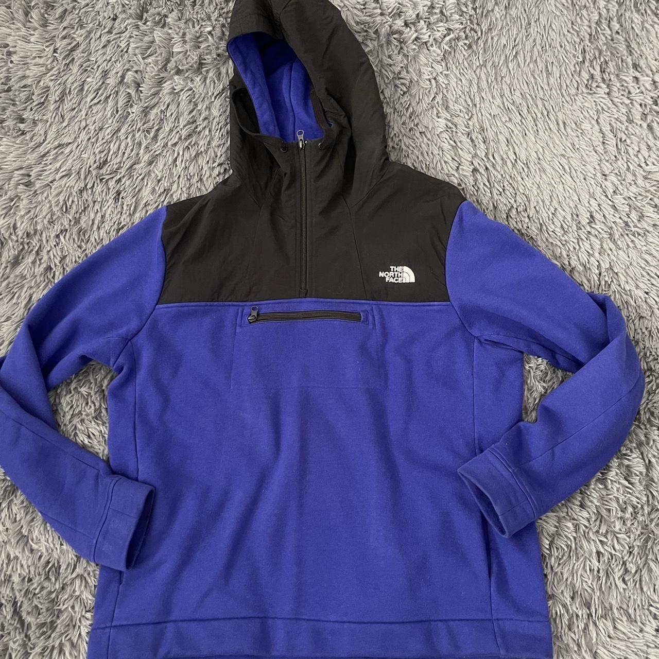 North face men's outlet rivington pullover