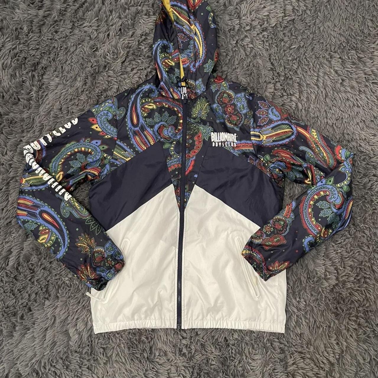 Billionaire boys clubs paisley print jacket Size... - Depop