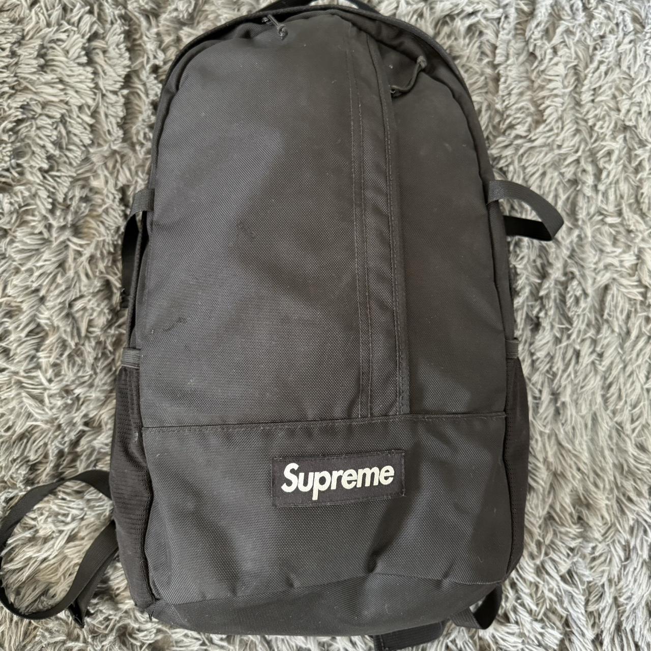 Spring summer 2018 supreme backpack Overall good. Depop