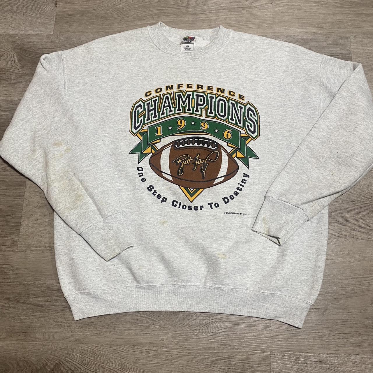 Vintage GreenBay Packers crewneck sweatshirt. Mens - Depop