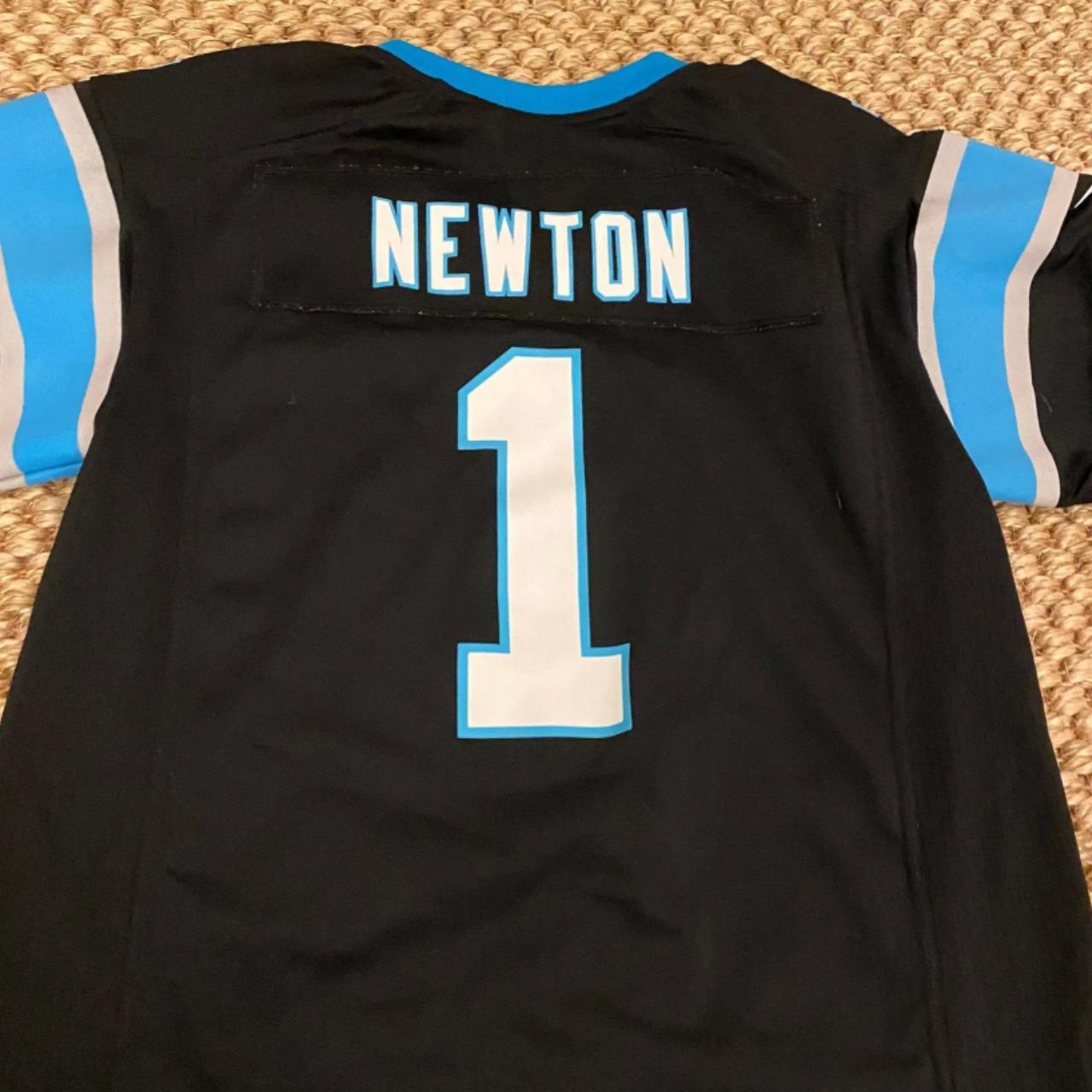 Nike Carolina Panthers Cam Newton Womens Blue NFL Football