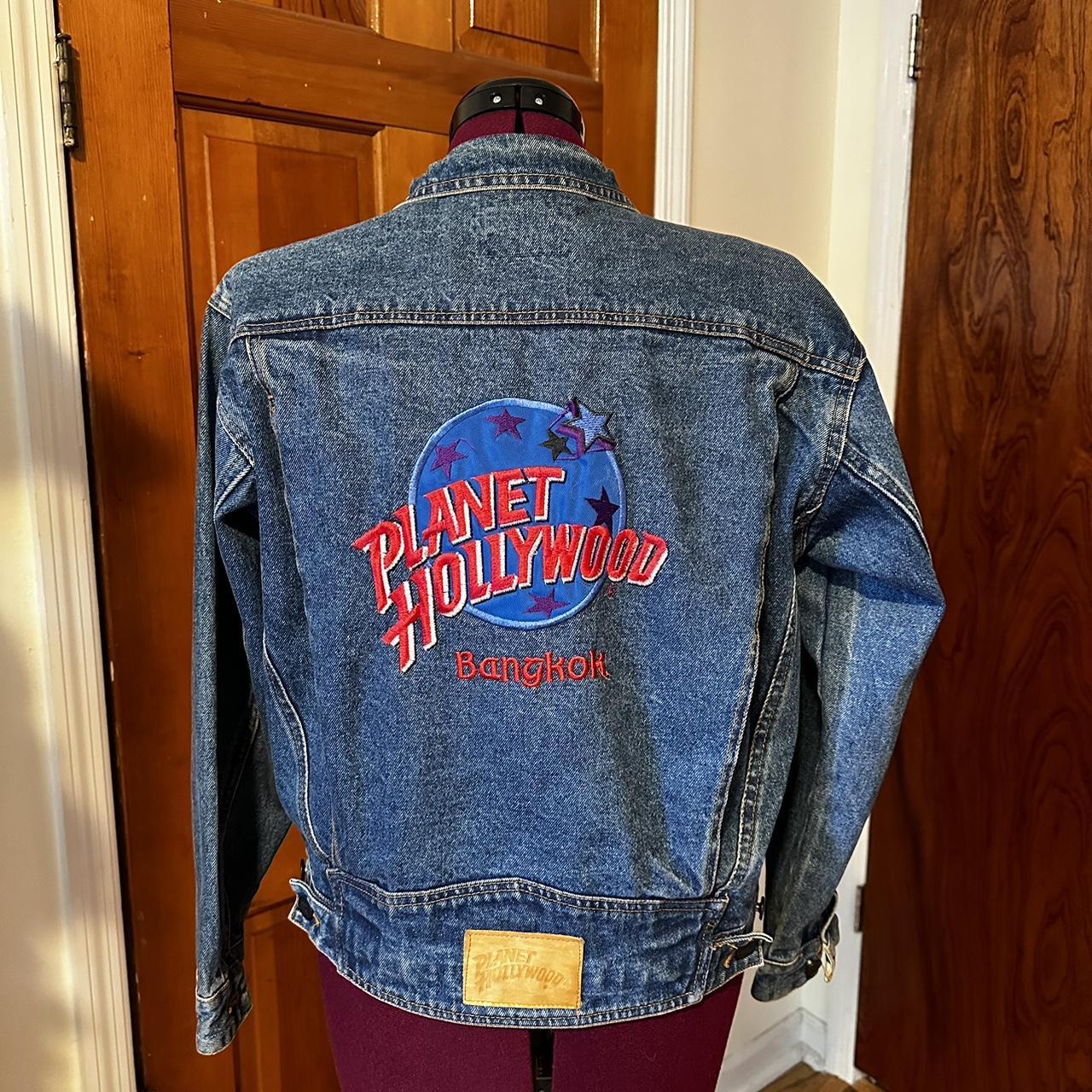 Planet hollywood jean jacket best sale