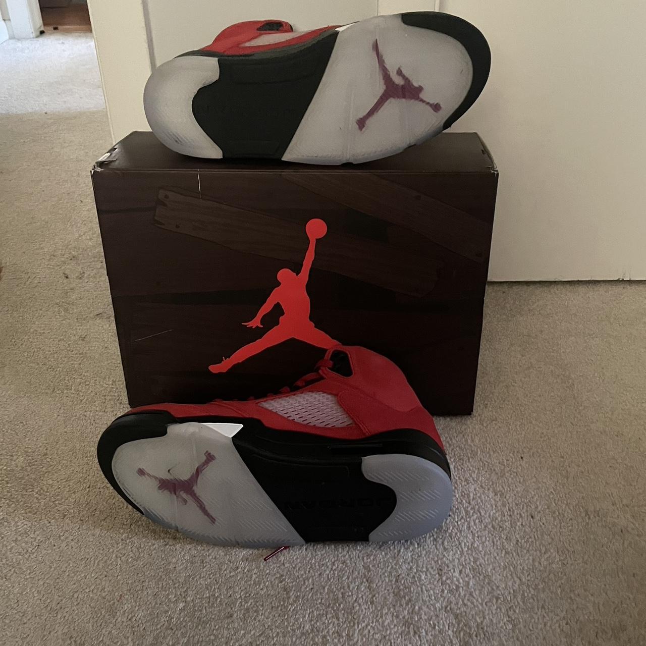 air jordan 5 raging bull box