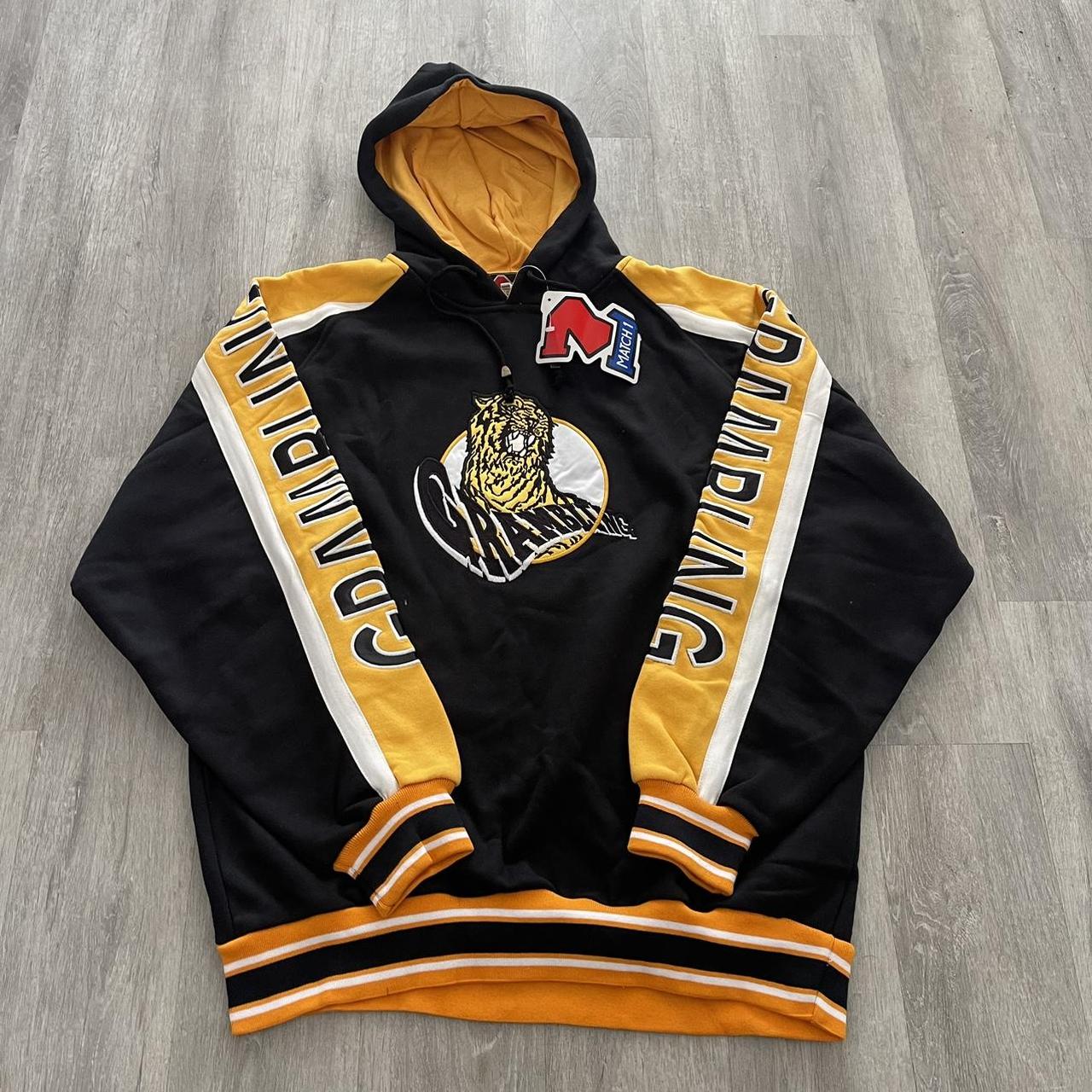 Vintage 90s Grambling State University Tigers AACA HBCU Hoodie Sweater