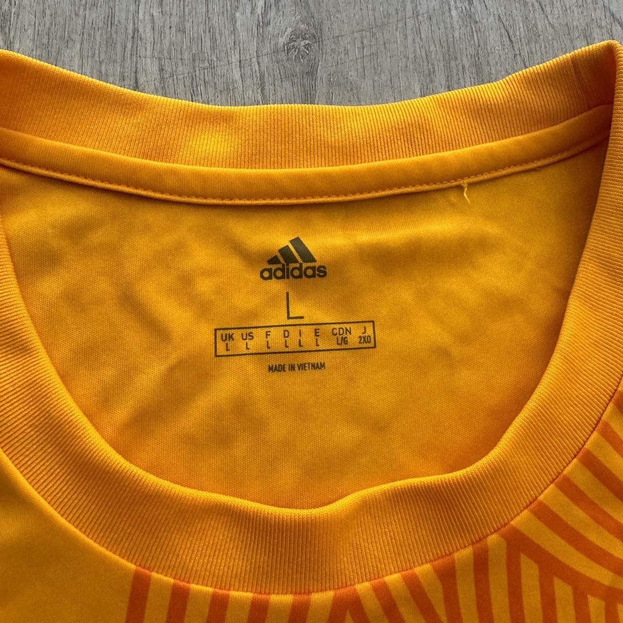 Adidas MLS New York Red Bulls Soccer futbol Jersey... Depop