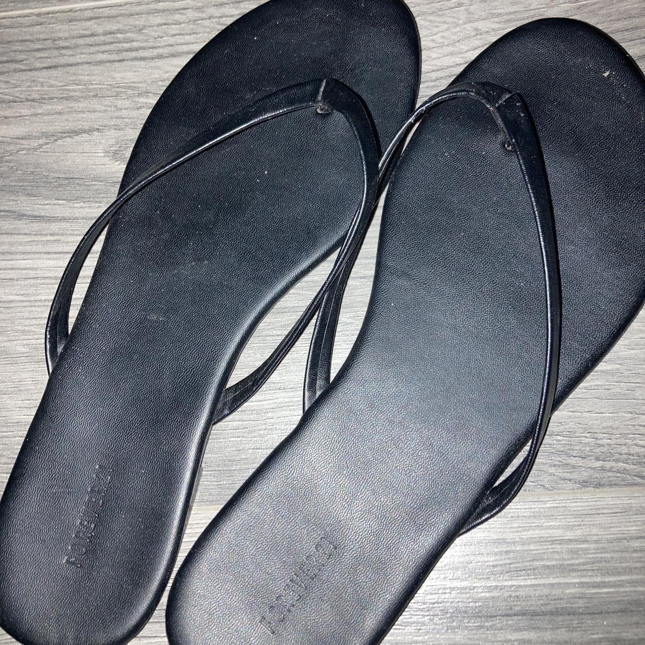 forever 21 jelly sandals