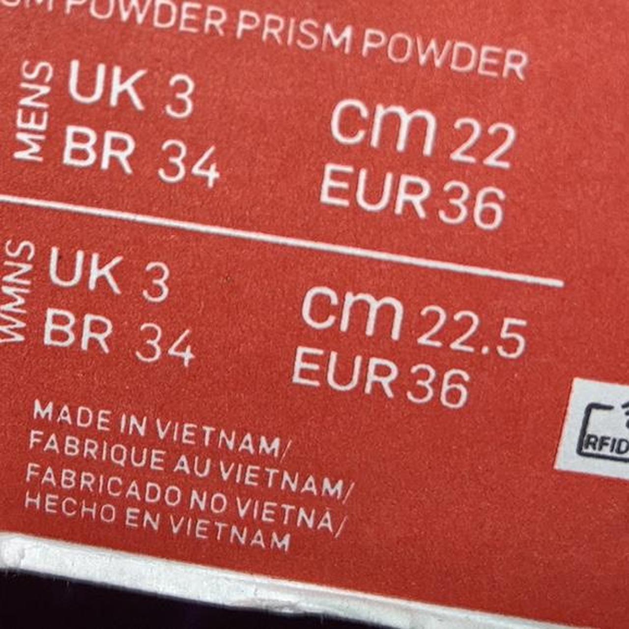 what is size 5.5 y
