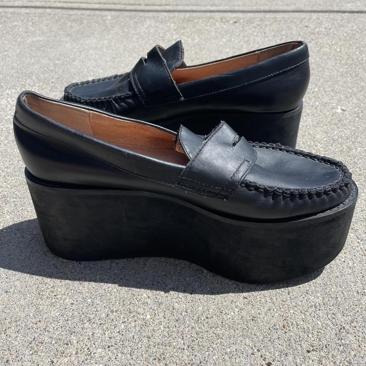 Jeffrey campbell platform loafers best sale