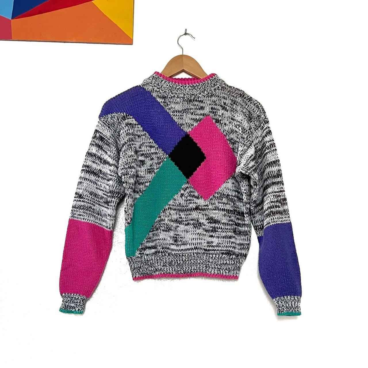 Retro best sale 80s sweater