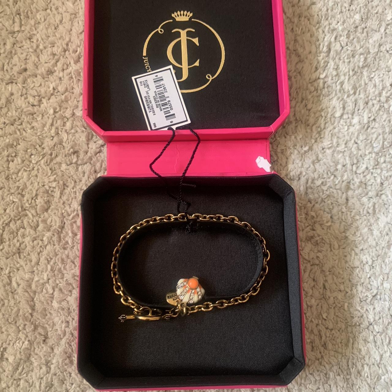 Juicy Couture Bracelet Depop   P0 