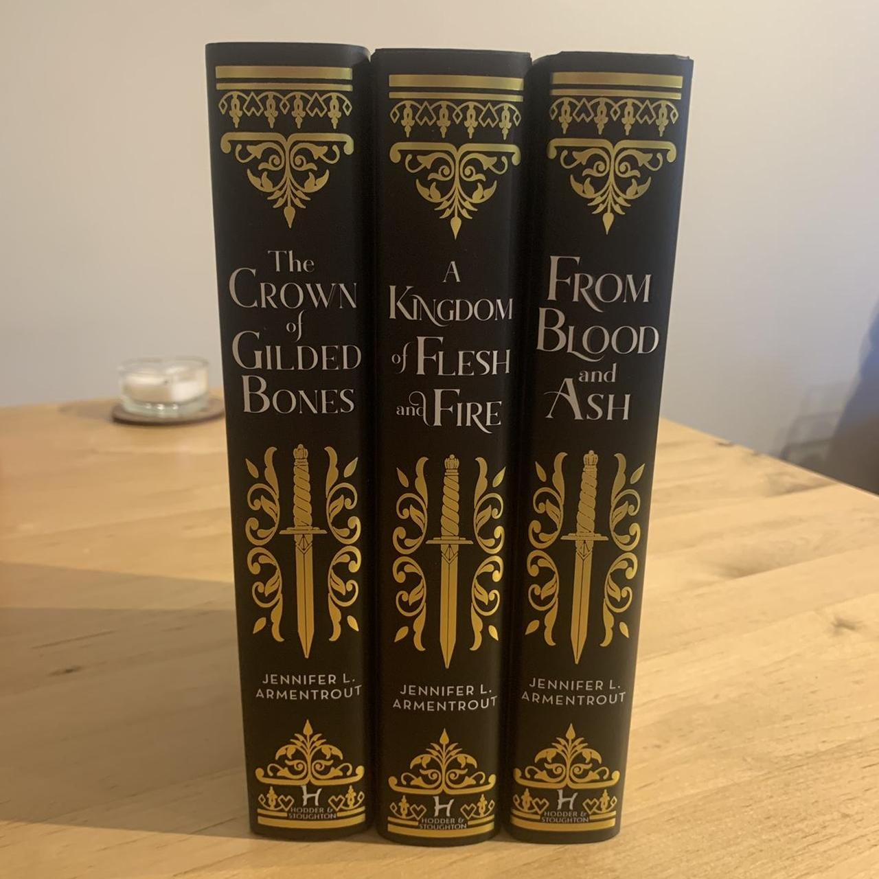 Fairyloot From Blood and Ash books 1-3 popular