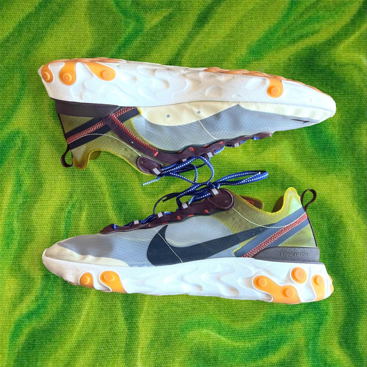 Nike React 87 Moss SIZE US12 UK11 CONDITION used