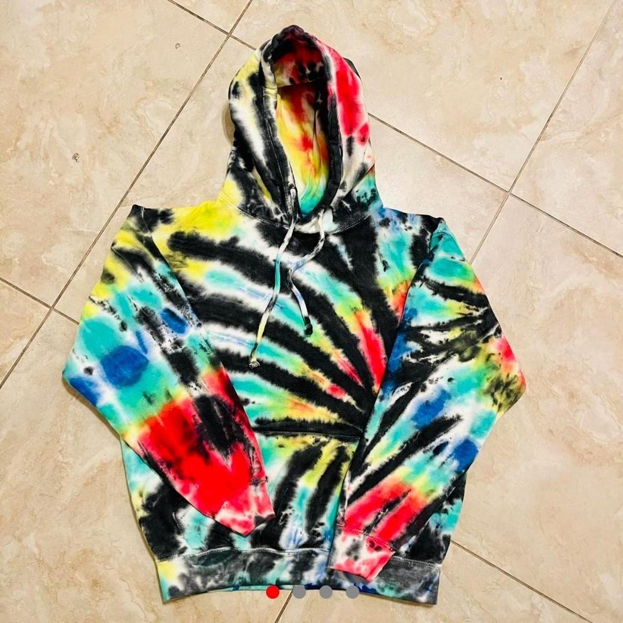 CHECK BIO BEFORE PURCHASE Repop Tie dye rainbow Depop