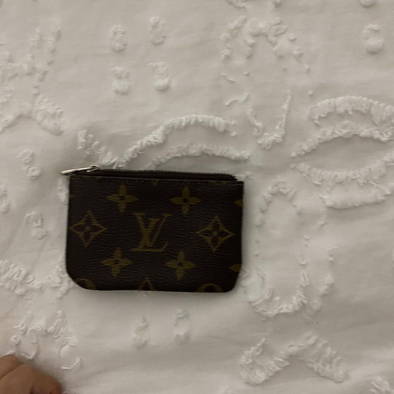 Louis Vuitton Vernis Heart Coin Purse Amarante - - Depop