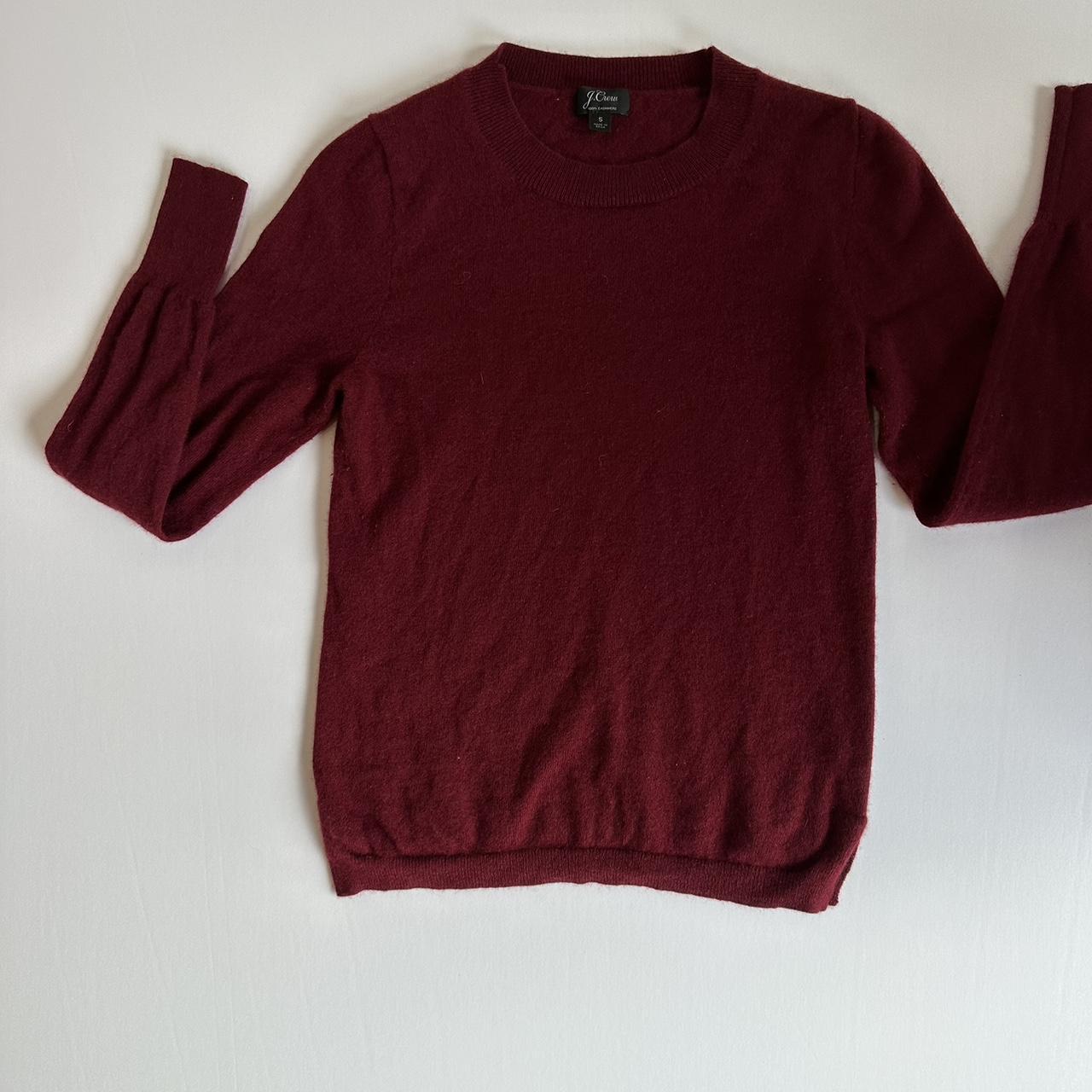 Womens maroon outlet jumper