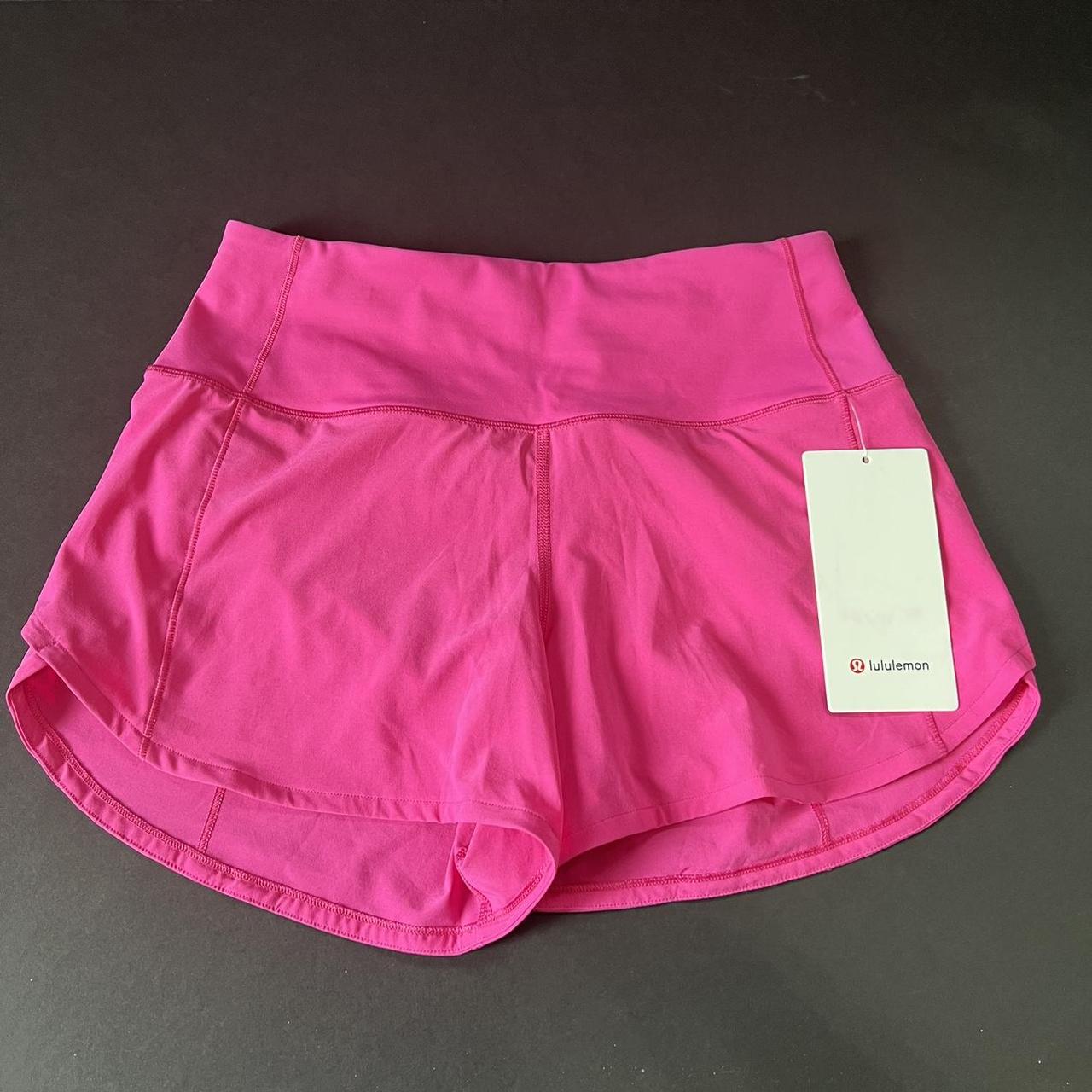 Lululemon Speed Up High-Rise Shorts 4in BRAND NEW... - Depop