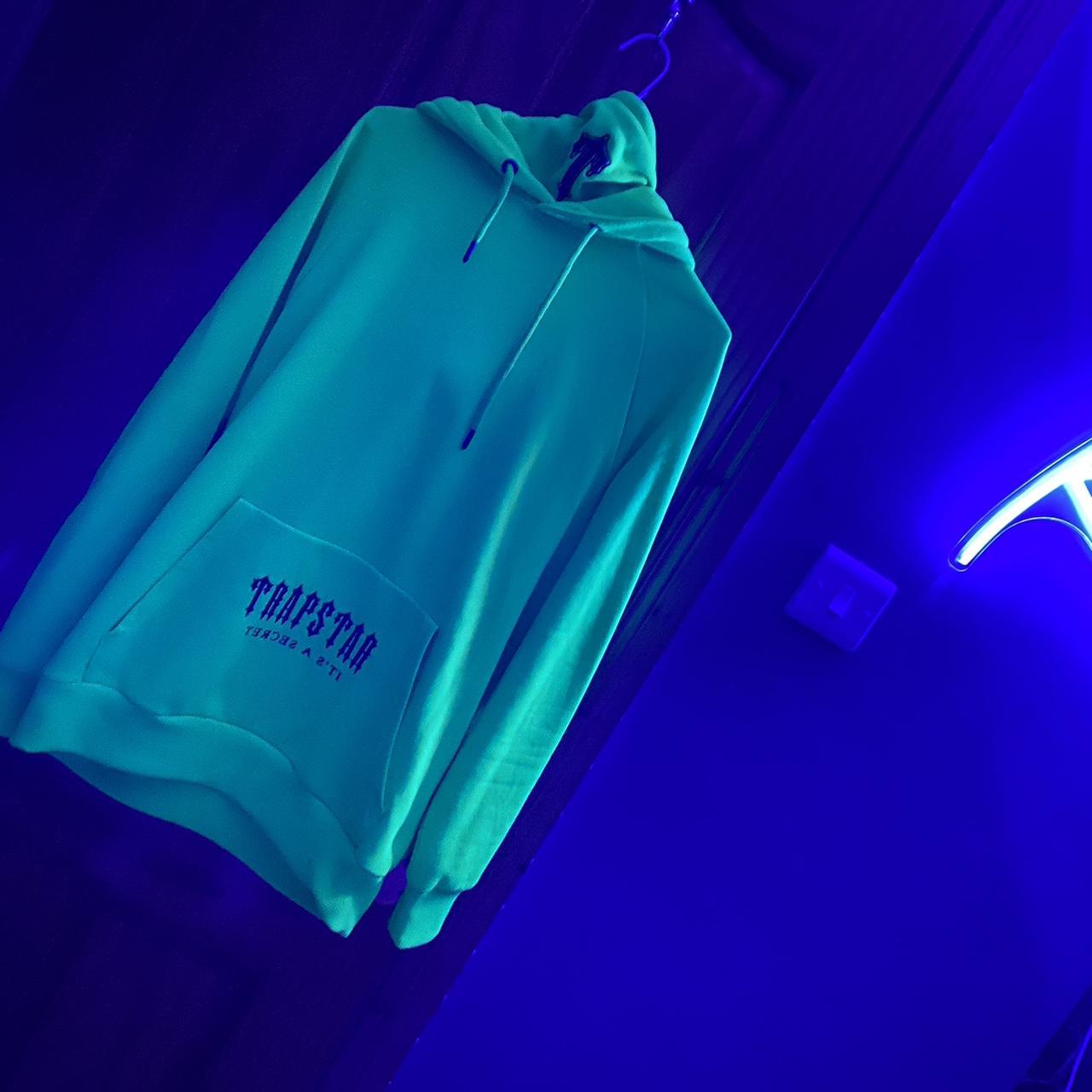 Trapstar snood hoodie size medium 100 authentic... Depop