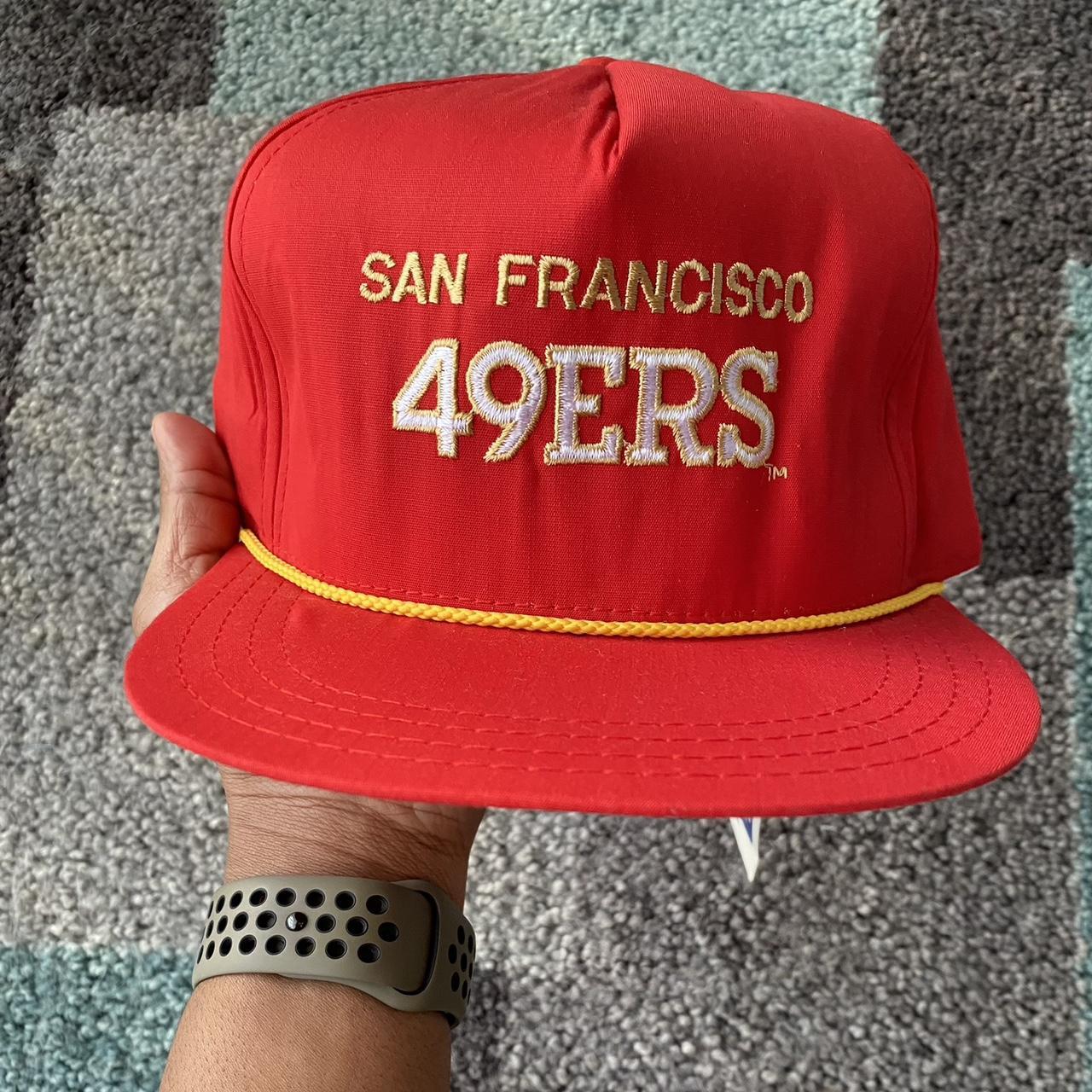 Vintage San Francisco 49ers Pro Player Snapback Football Hat