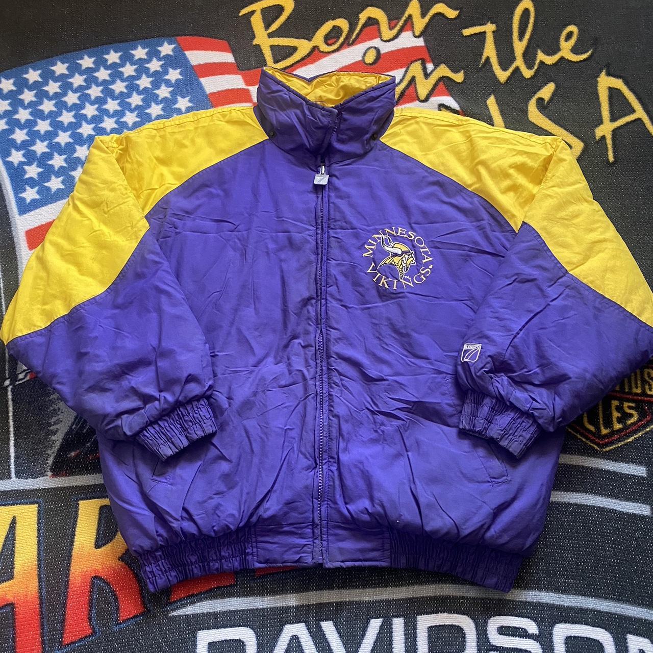 American Vintage Men's Jacket - Purple - XL