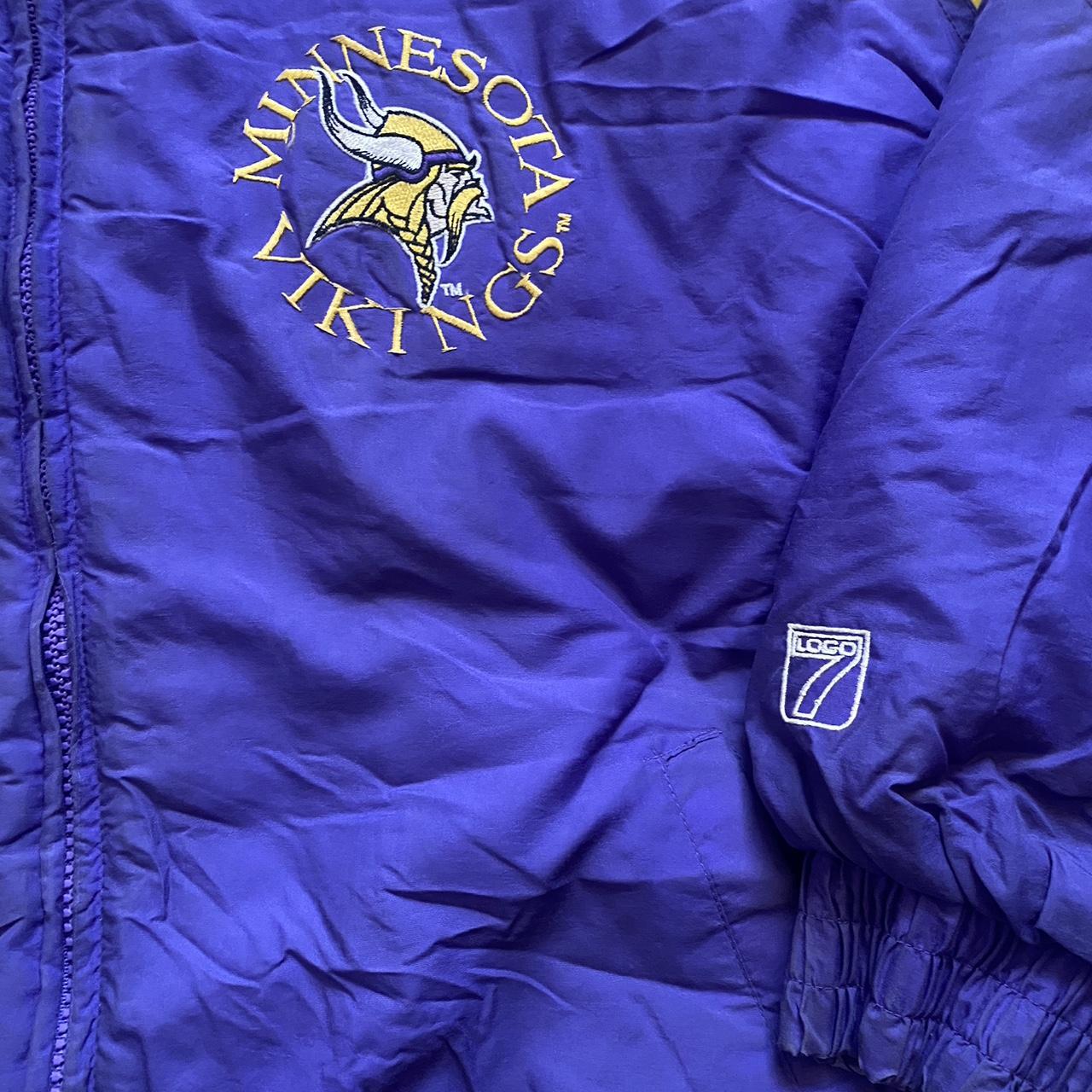 Minnesota Vikings jacket 1961 vintage Large, fits - Depop