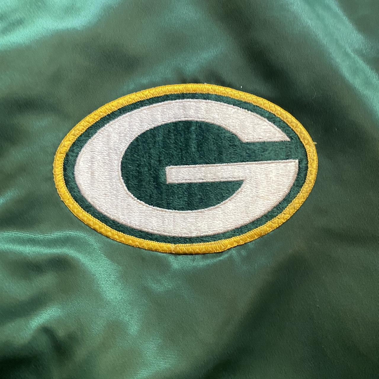 Nike Green Bay Packers Sweatshirt/Windbreaker With - Depop