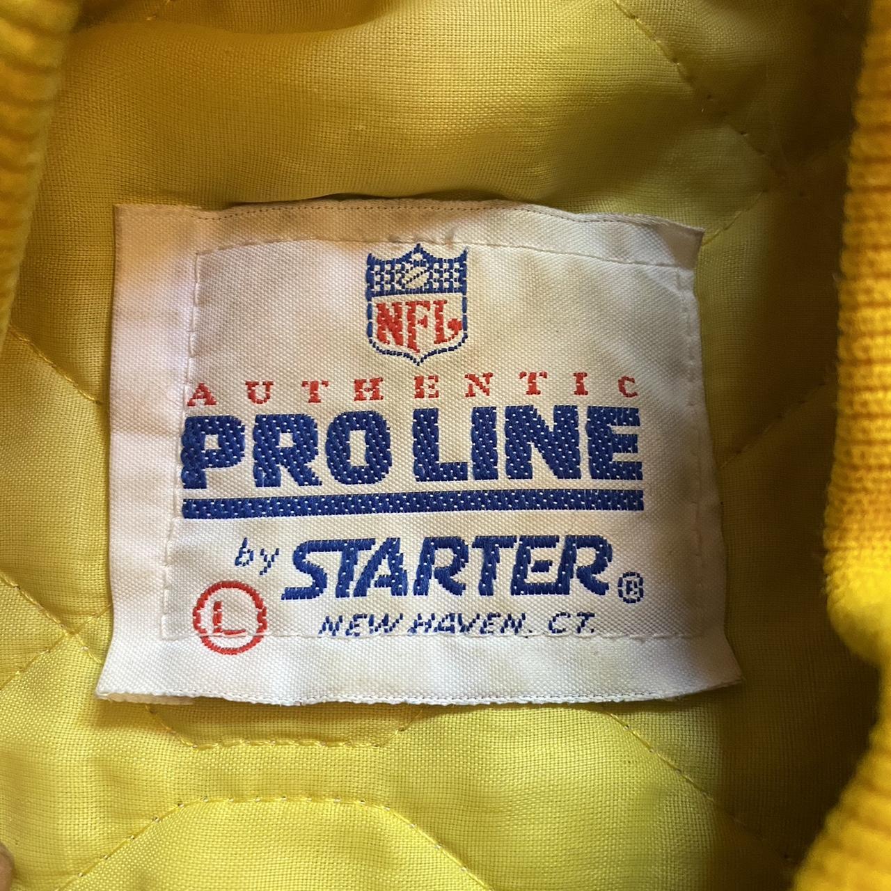 Vintage Green Bay Packers Starter Jacket Size - Depop