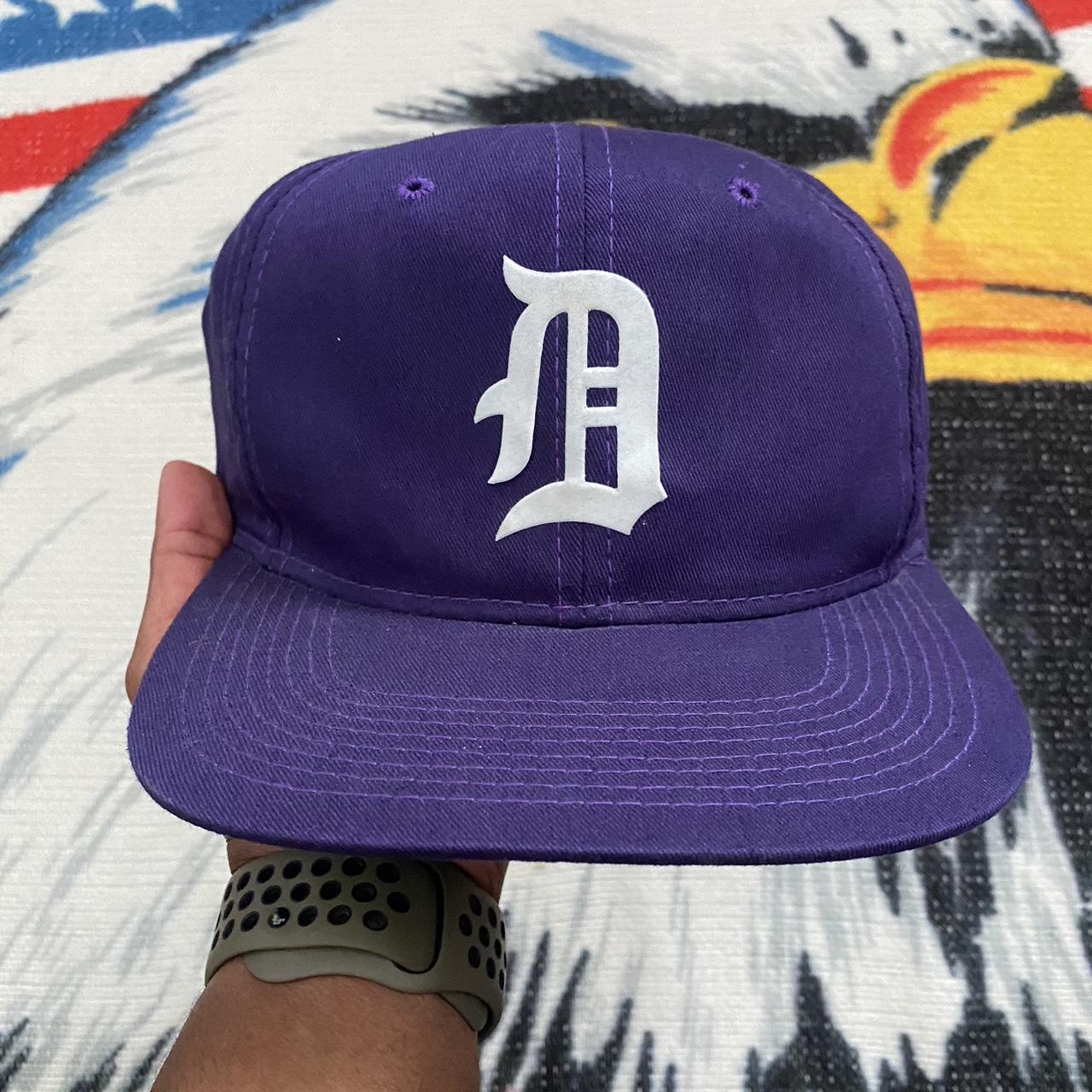 Vintage Detroit Tigers Hat. Great Hat, perfect for - Depop