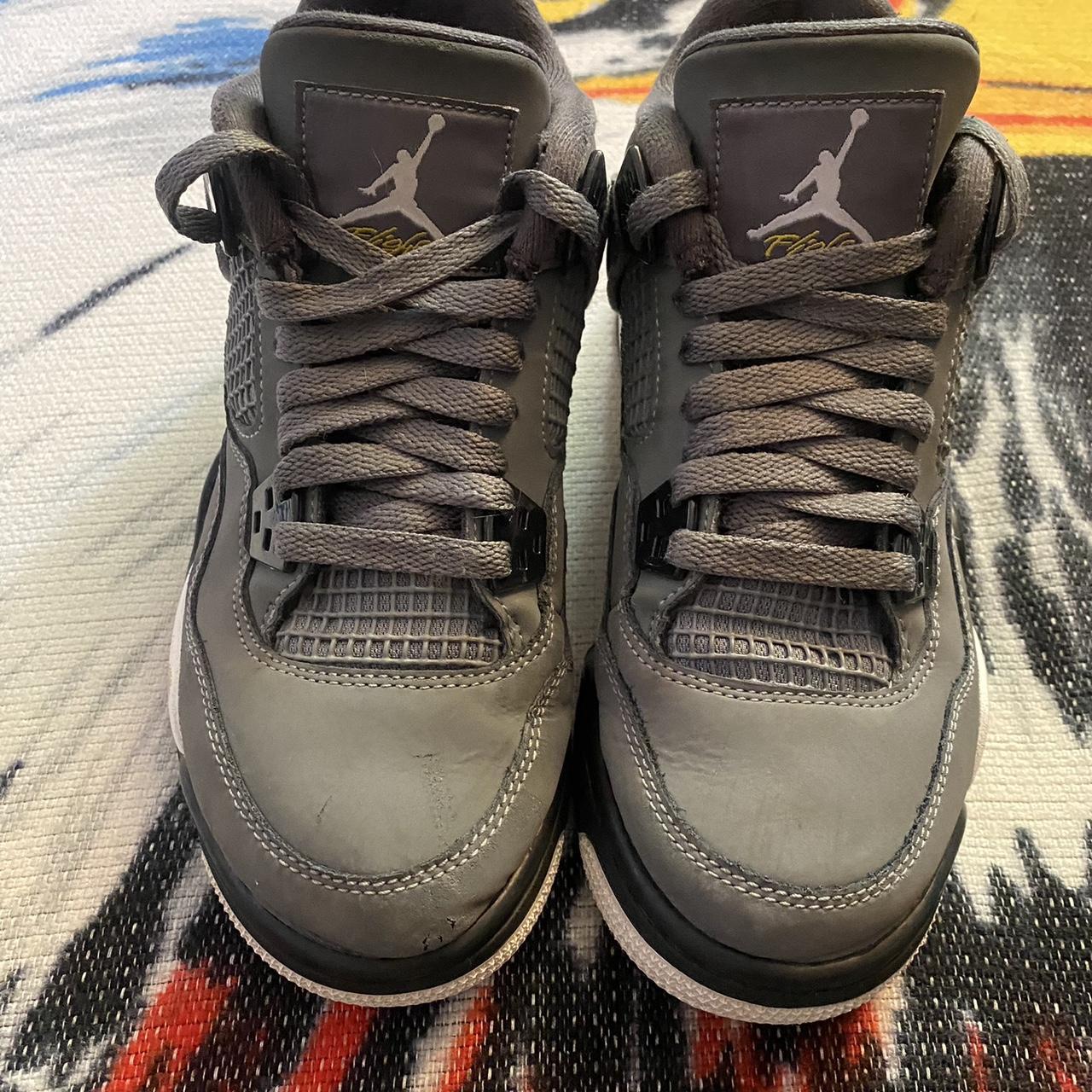 Air Jordan 4 “ Cool Grey” Size... - Depop