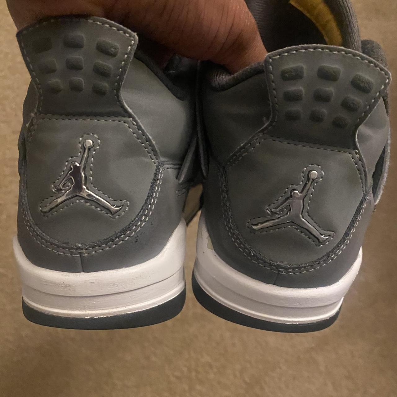 Air Jordan 4 “ Cool Grey” Size... - Depop