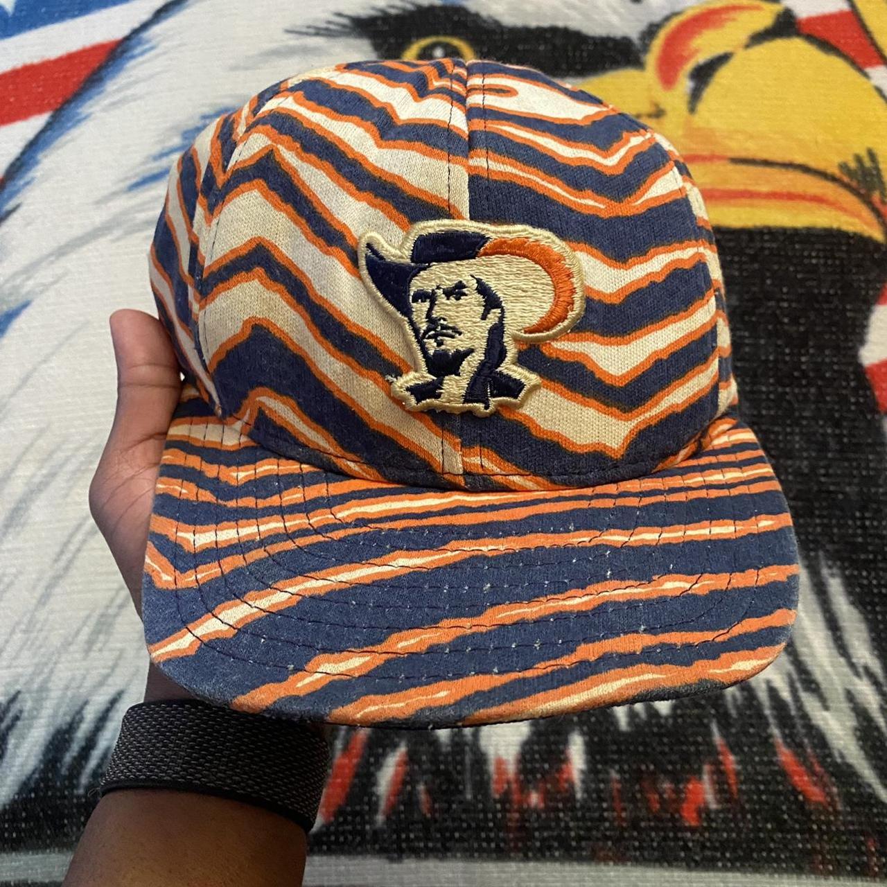 Vintage Zubaz Hat 