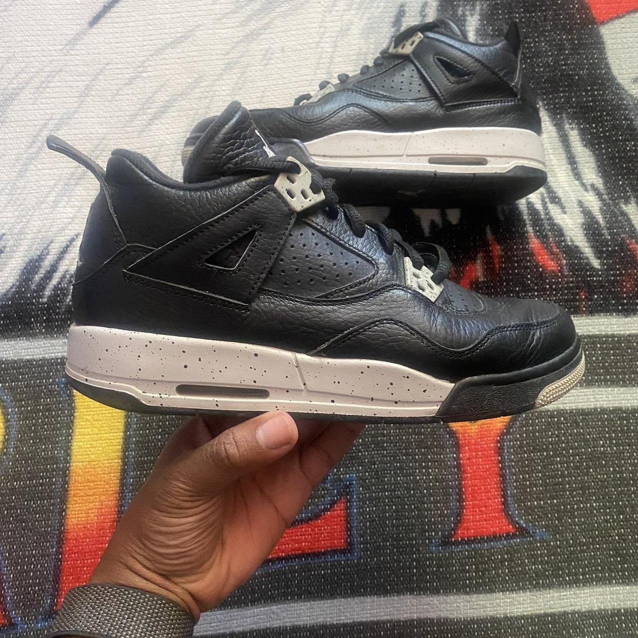solebox jordan 4 oreo