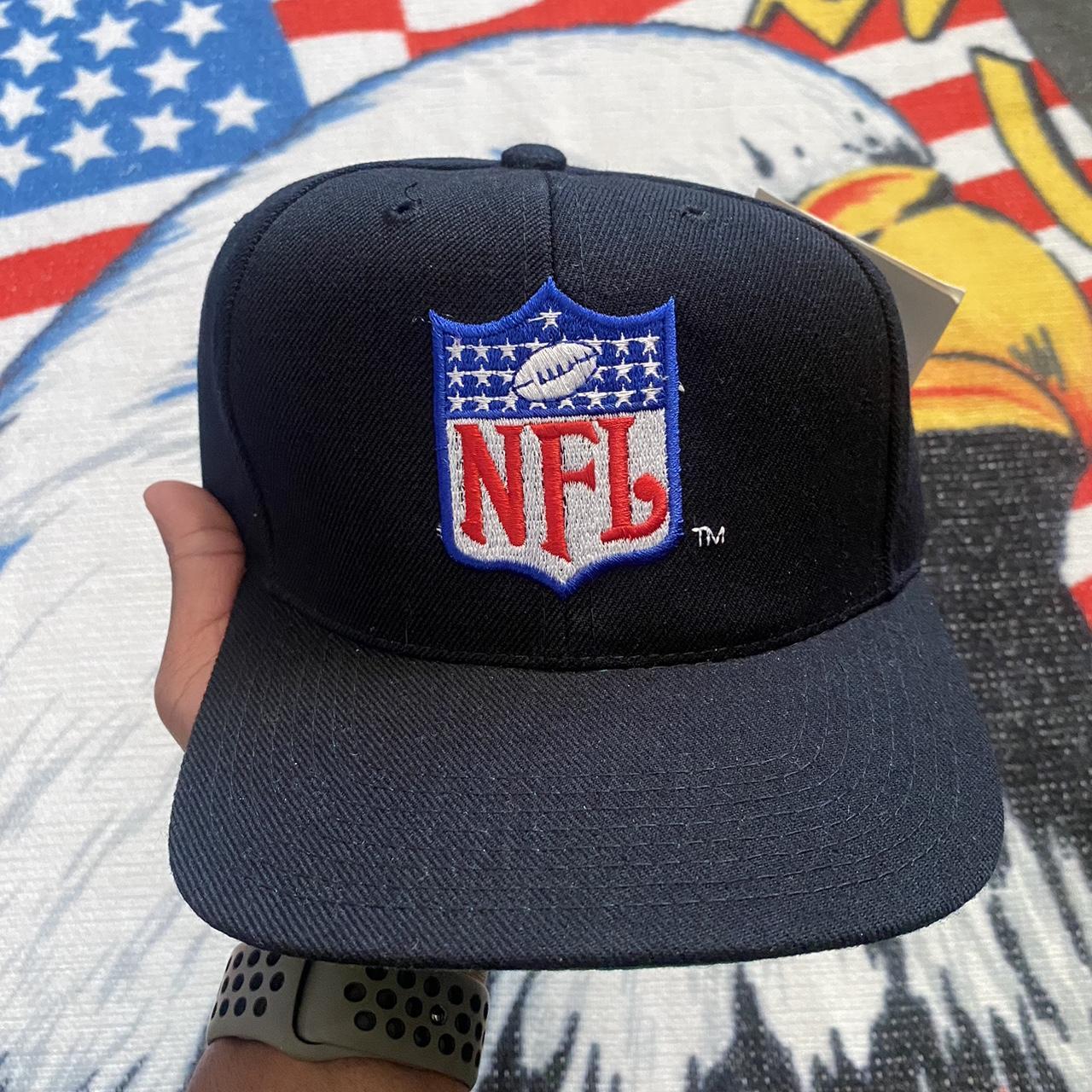 Vintage New York Giants Snapback Hat Logo Athletic - Depop