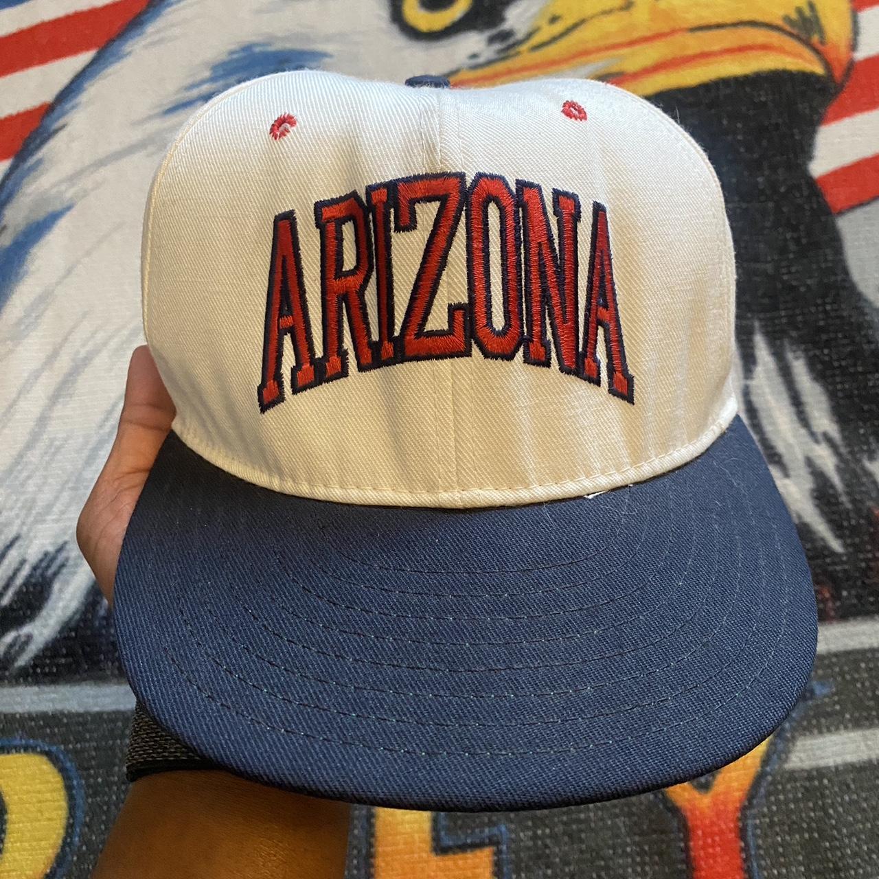 Vintage Arizona Fitted Hat Size 7... - Depop