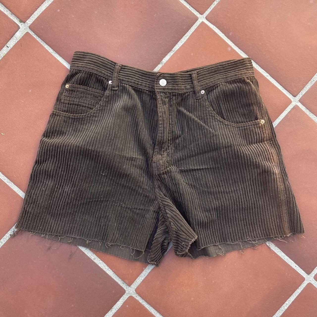 Women's Brown Shorts | Depop