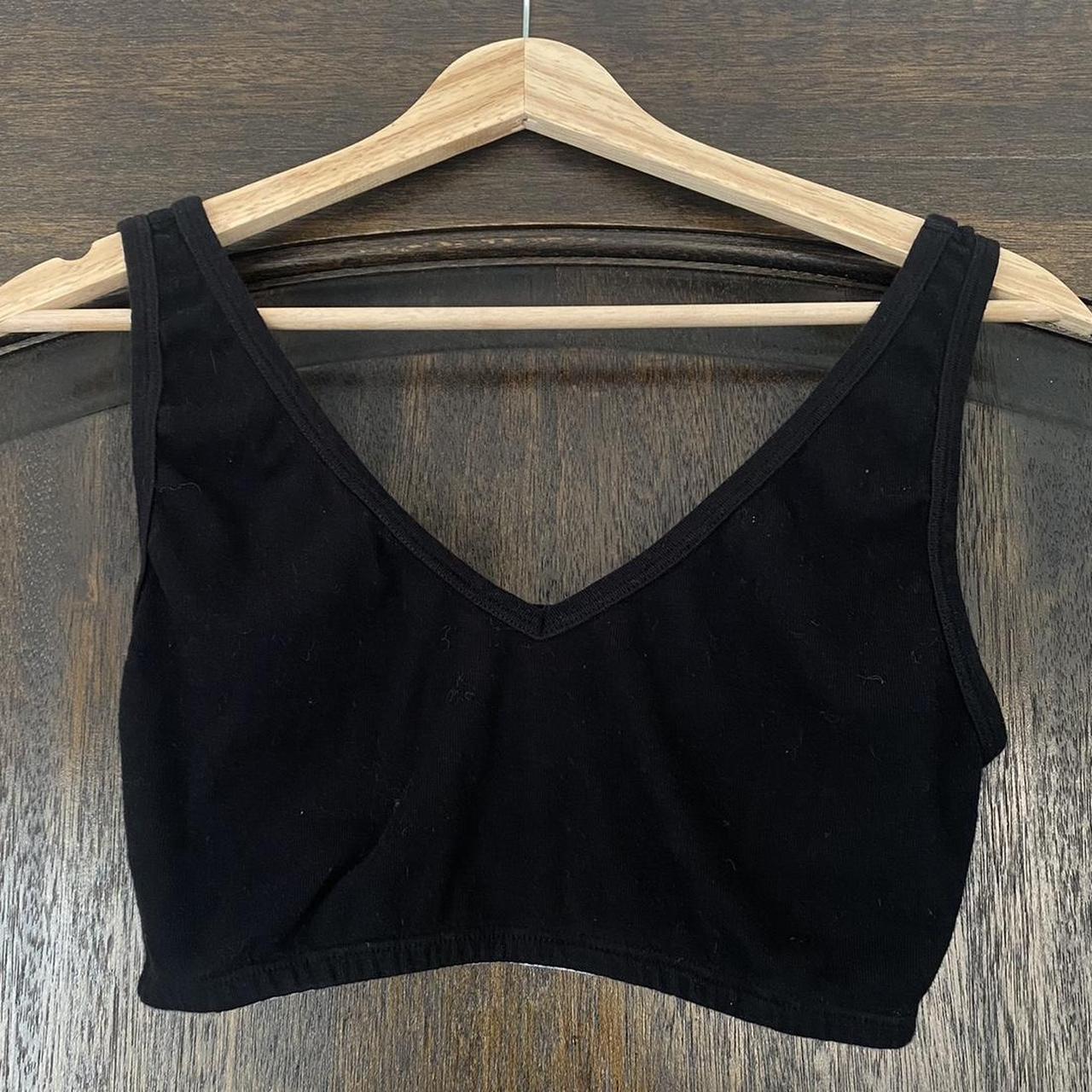 Big Bud Press - Black Bralette Size -... - Depop