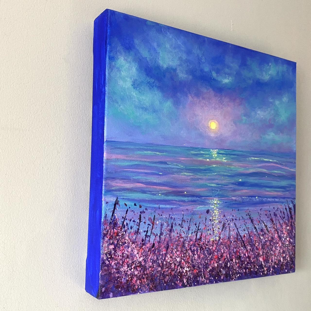 Acrylic painting Hand Painted Original Landscape... Depop