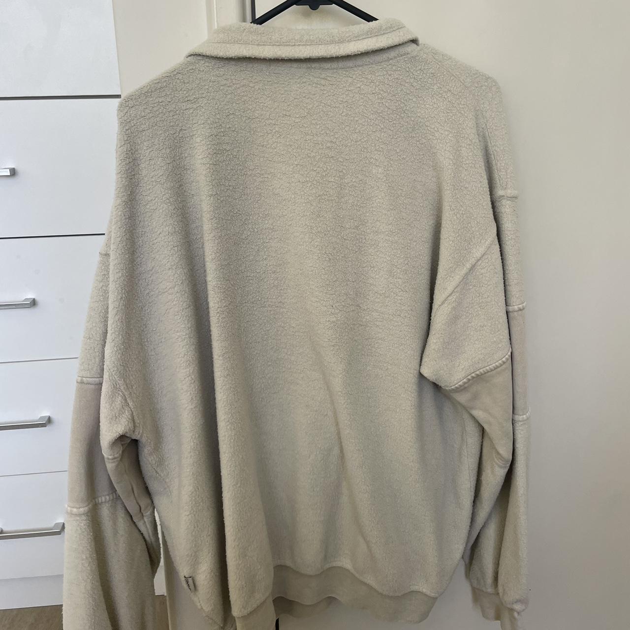 GHANDA quarter zip sweater perfect for size 8-10... - Depop