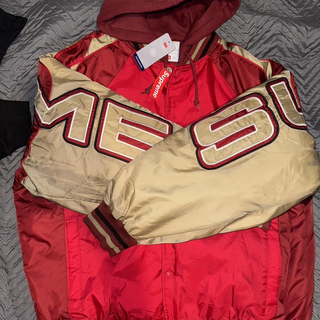Supreme Hooded Stadium Jacket 