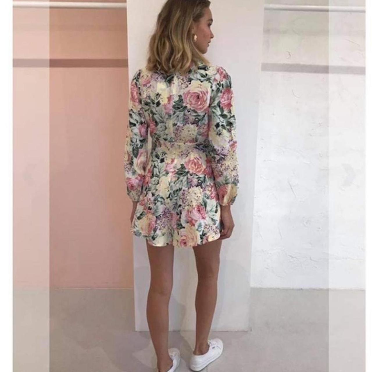 Faithfull the Brand, Maribelle floral playsuit Depop