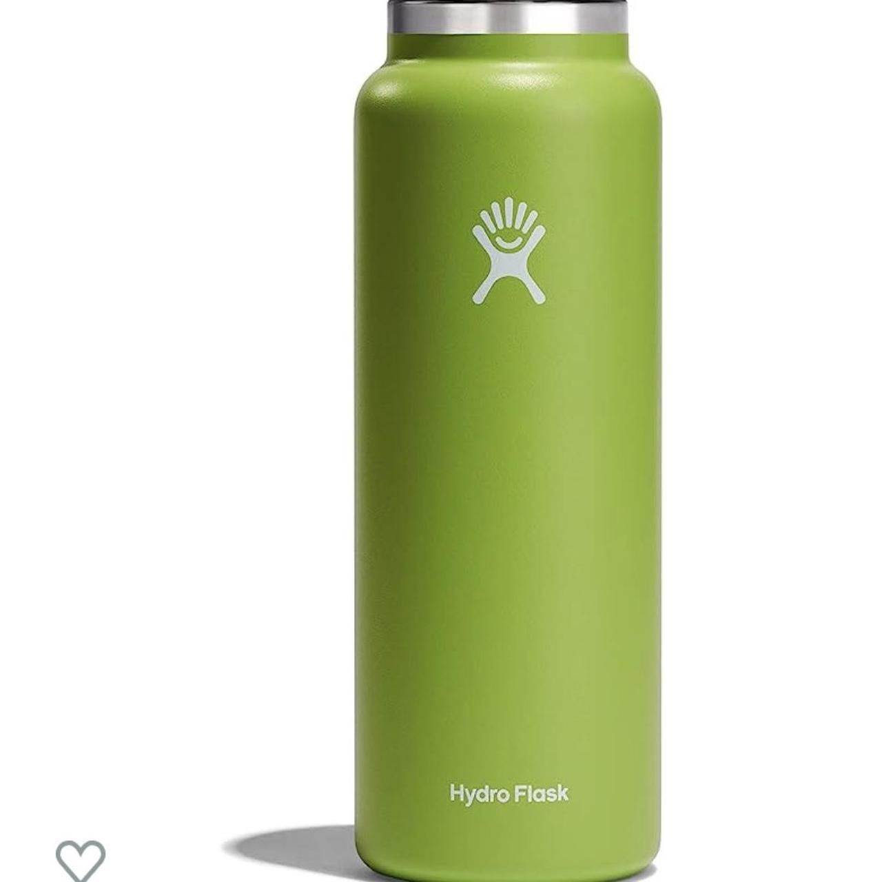 12 ounce green Hydro flask✨ No longer have a use for - Depop