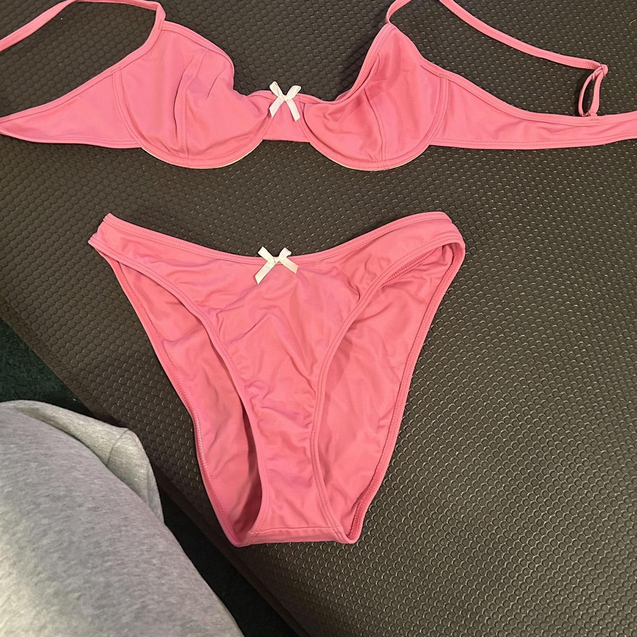 PacSun Women's Pink Bikinis-and-tankini-sets