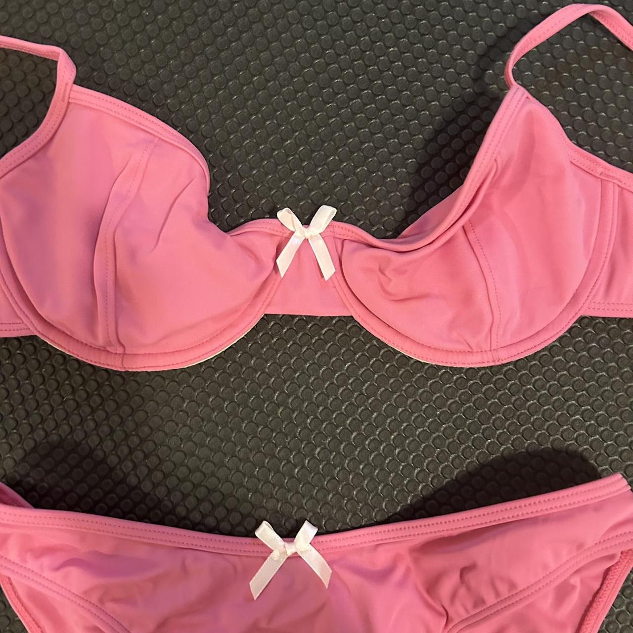 PacSun Women's Pink Bikinis-and-tankini-sets (2)