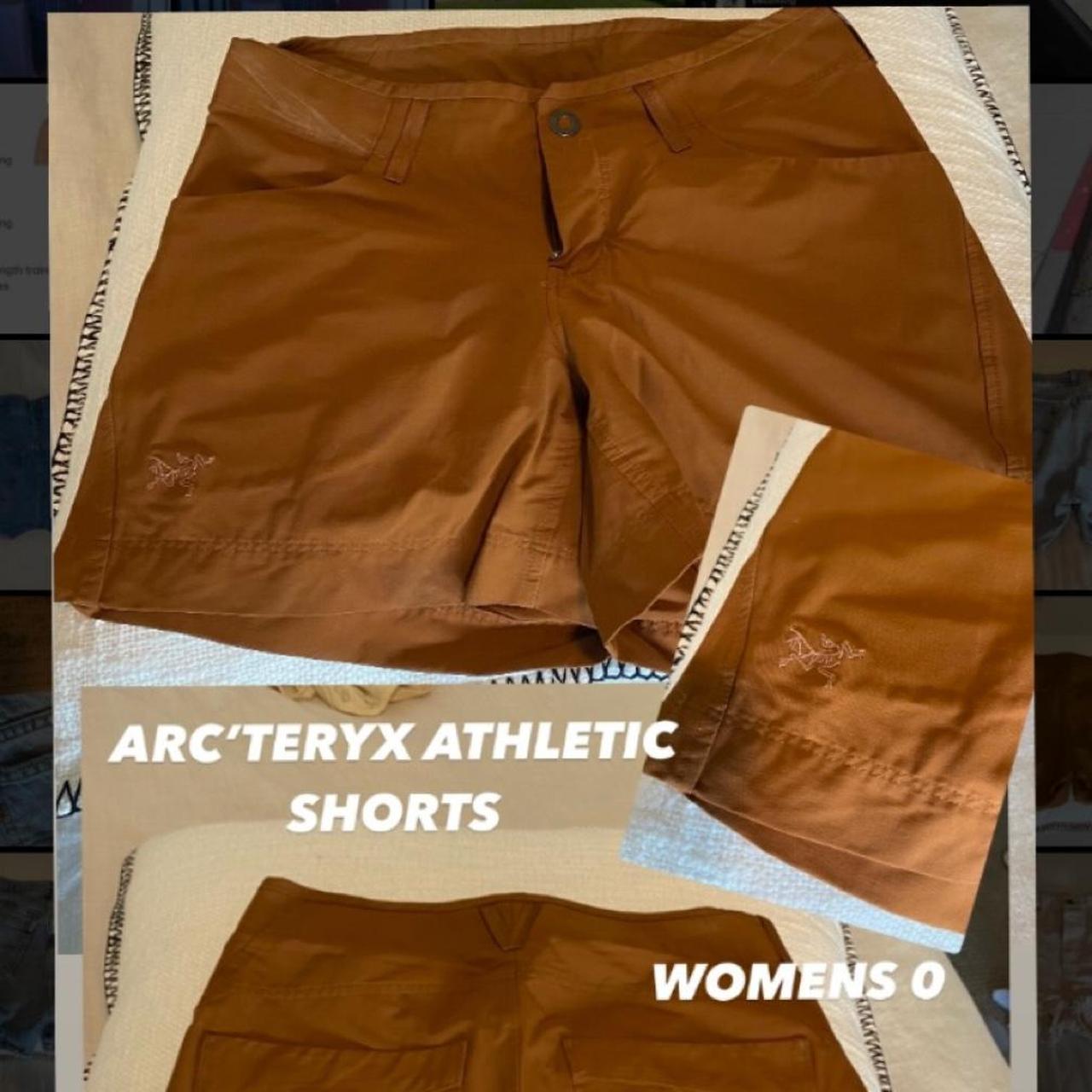 ARC’TERYX ATHLETIC SHORTS Depop