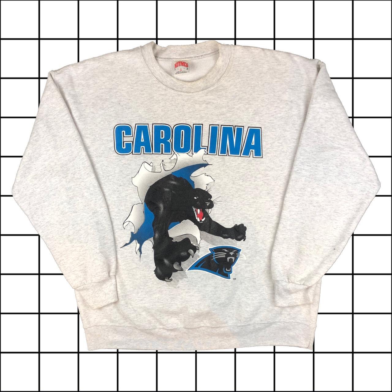 Vintage carolina hot sale panthers sweatshirt